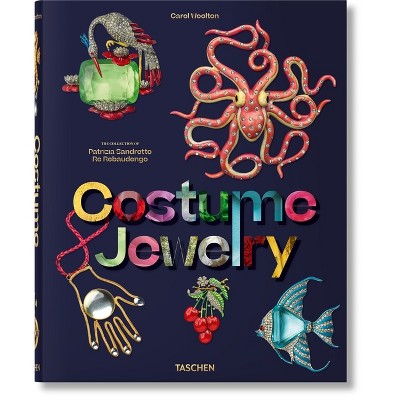 Costume Jewelry - by  Carol Woolton (Hardcover)