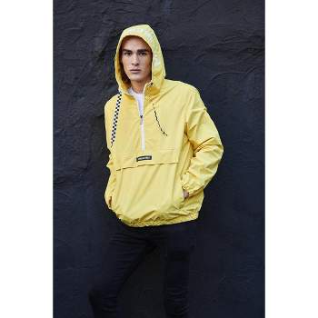 Solid Jacket - Buy Men Yellow Solid Jacket Online