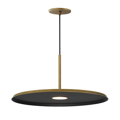 ET2 Lighting Berliner 1 - Light Pendant in  Antique Brass