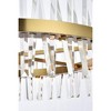 Elegant Lighting Serephina 16 - Light Chandelier in  Satin Gold - 4 of 4