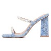 New York & Company Women's Calissa Block Heel Sandal - 3 of 4