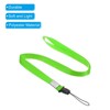 Unique Bargains Polyester Wear-resistant ID Card Neck Lanyards with Hook 10 Pcs - 3 of 4