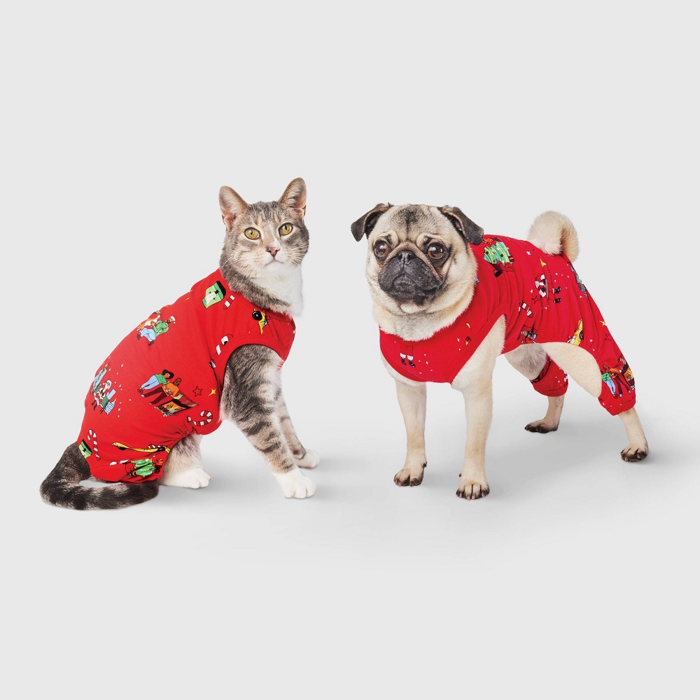 Pug christmas pyjamas hotsell