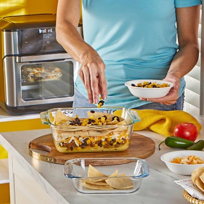 Pyrex Deep Dish Baker Baking Dish - Thumbnail 4
