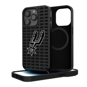 Keyscaper NBA Text Backdrop MagSafe Compatible Cell Phone Case for iPhone 14 Plus - 1 of 4
