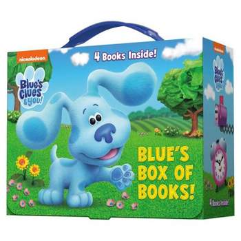 Blue's Box of Books (Blue's Clues & You) - by  Random House (Mixed Media Product)