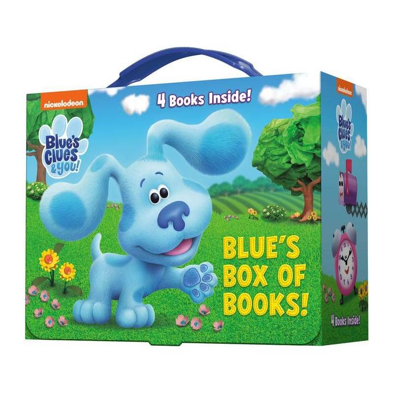 Blue's Box of Books (Blue's Clues & You) - by  Random House (Mixed Media Product), 1 of 2