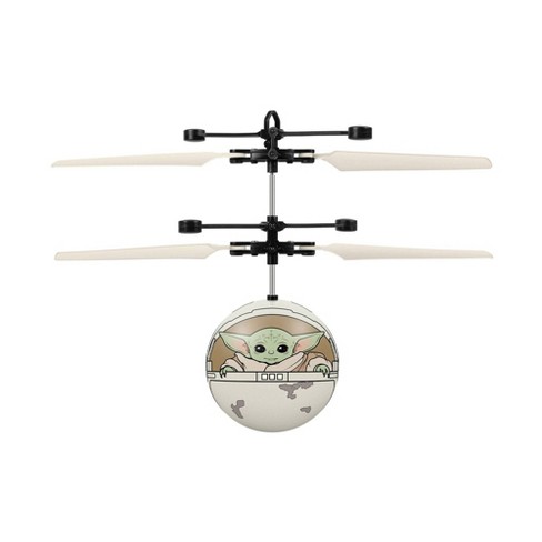 Star Wars Madalorian The Child Motion Sensing Flying Baby Yoda Drone Helicopter 