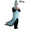 HalloweenCostumes.com 4X   Men's Plus Size Disney Flotsam And Jetsam Halloween Costume | Adult Eel Tunic Oufit,  Black/Green/Green - 4 of 4