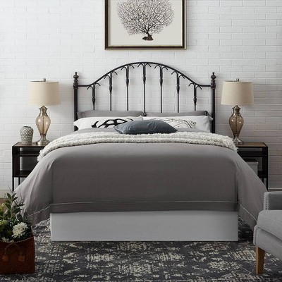 target metal headboard