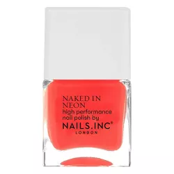 Nails Inc. Coral Street Neon Nail Polish - 0.47 fl oz