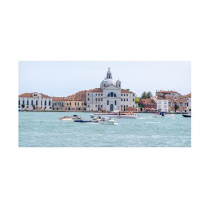 Trademark Fine Art - Life BeautifuLEE Venice Main Harbor View Canvas Art - 1 of 4