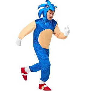 Rubies Sonic Men's Deluxe Costume - 1 of 4