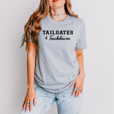Simply Sage Market Tailgates and Touchdowns Short Sleeve Tee