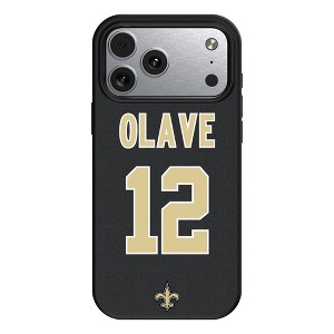 NFL New Orleans Saints Players Game Tactic MagSafe Compatible Cell Phone Case for Apple iPhone 17 Series - 1 of 4