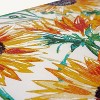 2pc 18.5" Outdoor/Indoor Throw Pillow Set Sunflowers Sunburst Yellow - Pillow Perfect: Patio & Decorative Accents - 3 of 4