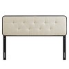 Modway Collins Tufted Full Fabric and Wood Headboard - 2 of 4