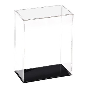 Unique Bargains Acrylic Self-Assembly Dustproof Collectibles Protection Display Case - 1 of 4