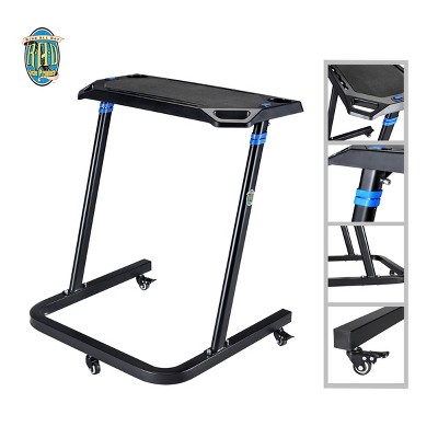 Exercise bike best sale laptop stand