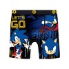 Kids Sonic the Hedgehog Let's Go PSD Boxer Briefs - 2 of 2