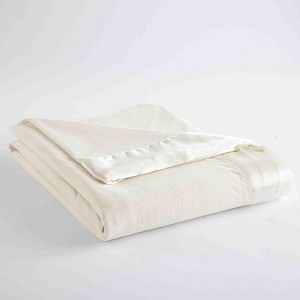 Shavel Micro Flannel High Quality Durable Luxuriously Soft & Warm Satin Hemmed All Seasons Sheet Blanket - 1 of 3