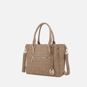 MKF Collection Cairo M Signature Women’s Satchel Bag by Mia K - 1 of 4