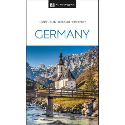 DK Eyewitness Germany - (Travel Guide) by  Dk Eyewitness (Paperback)