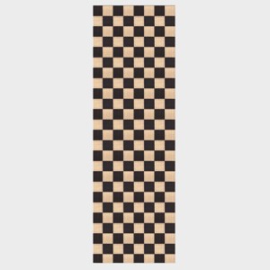 Playa Rug Damas Checkered Indoor Outdoor Runner Rug - 1 of 4