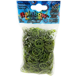 Rainbow Loom Medieval Neon Green Rubber Bands, Ages 7+ - 1 of 4