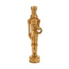 Melrose Holiday Nutcracker Statue (Set of 2) - 4 of 4