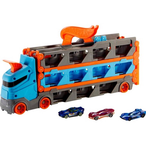 Hot Wheels Car Carrier, 48 Slots Toy Car Carriers