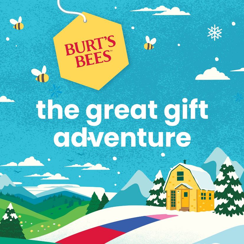 Burt's Bees Holiday Gift Sets Collection
