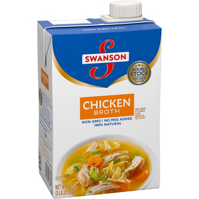 Swanson Gluten Free Chicken Broth - 48oz