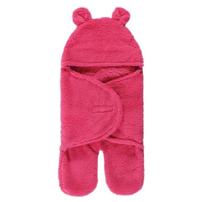 Hudson Baby Infant Girl Animal Sherpa 