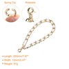Unique Bargains Cross Body Handbag Accessories Iron Flat Purse Chain Straps - 2 of 3