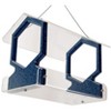 JCS Wildlife Geometric Hanging Bird Feeder Holds 3 Cups - 3 of 4