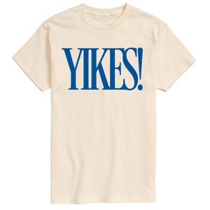 Men's - Instant Message - Yikes Short Sleeve Graphic T-Shirt - 1 of 4