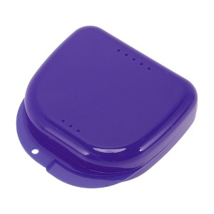Unique Bargains Compact Braces Box with Vent Holes 1 Pc - 1 of 4