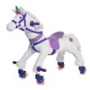 Power Pony Push Riding Toy - Crystal - image 2 of 4