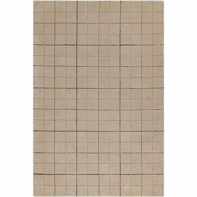 Hauteloom Toshi Beige Area Rug