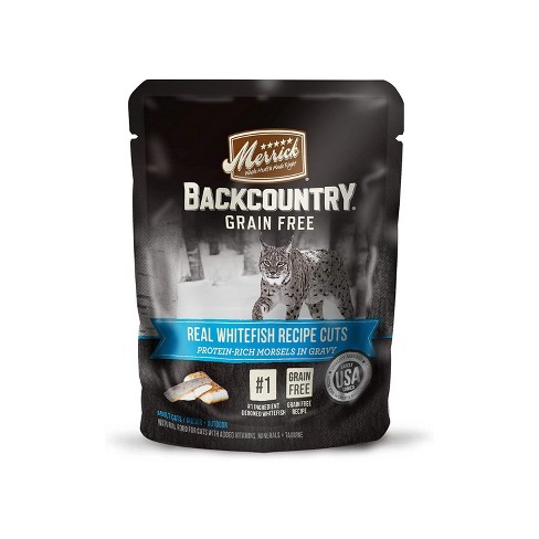 Merrick backcountry 2024 cat food review