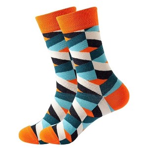 Funky Geometric Patterned Socks - Medium from the Sock Panda (Women's Sizes, Adult Medium) - 1 of 3