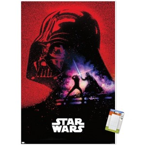 Trends International Star Wars: Return of the Jedi - Vader's Shadow Unframed Wall Poster Prints - 1 of 4