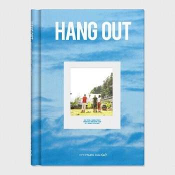 Various Artists - Hang Out: Hiphopplaya Compilation Album 2021 (incl. 96pg Photobook, 8x Polaroid Photocard, Sticker + Folded Poster) (CD)
