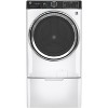 GE 5.0 CU. FT. Capacity Front Load Smart Steam Washer, White GFW850SSNWW - 2 of 4