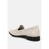Gonia Studded Faux Leather Loafers - 3 of 4