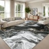 Marble Abstract Area Rug - 3 of 4