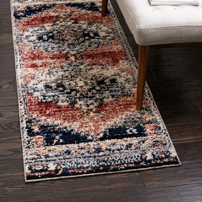 Unique Loom Tucson Collection Area Rug - Tubac