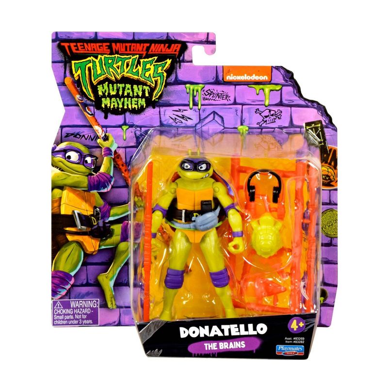 Teenage Mutant Ninja Turtles: Mutant Mayhem Donatello Action Figure, 3 of 13