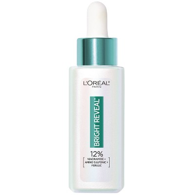 L&#39;Oreal Paris Bright Reveal 12% Niacinamide Dark Spot Serum - 1 floz